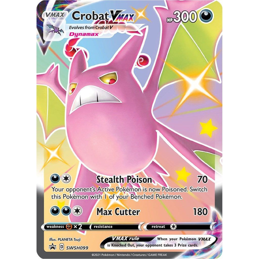 Crobat VMAX - SWSH099 (SWSH099) (SWSD)