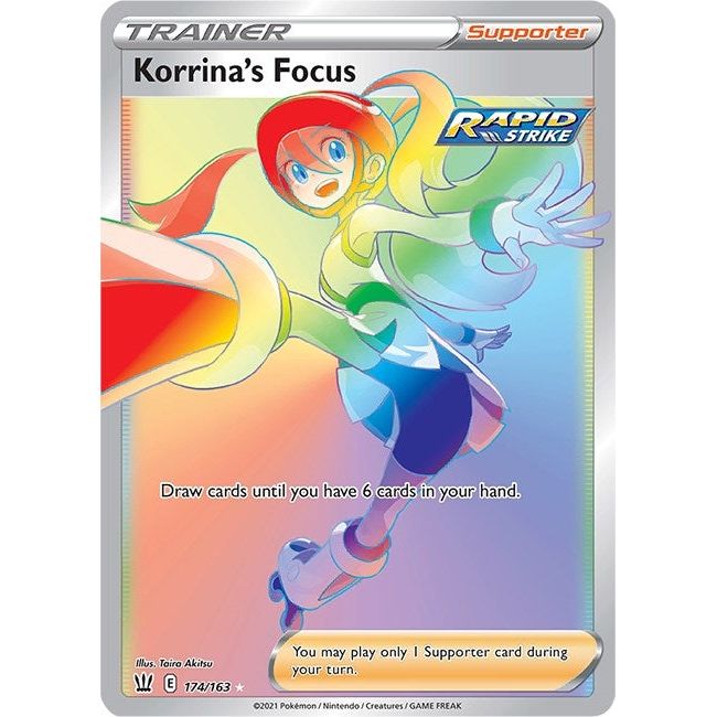 Concentration de Korrina (Secrète) (174/163) (SWSH05)