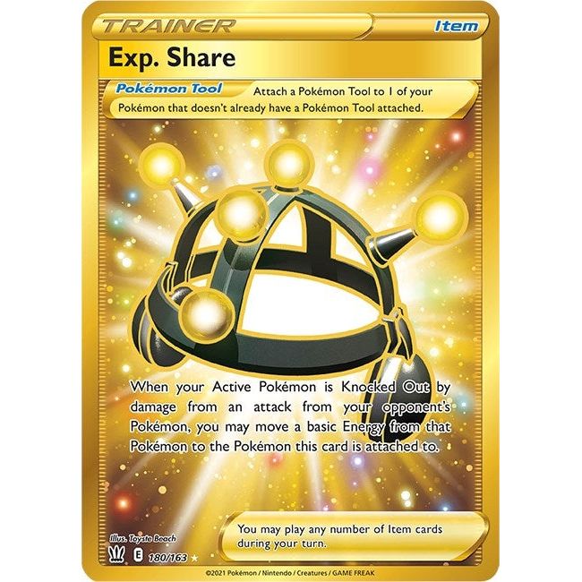 Exp. Share (Secret) (180/163) (SWSH05)