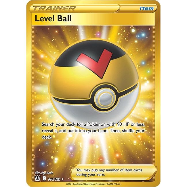 Level Ball (Secret) (181/163) (SWSH05)