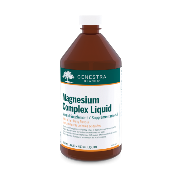 Magnesium Complex Liquid — Unytii - Suppléments et Produits Naturels