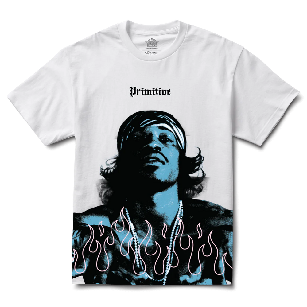 Primitive x Outkast "Dynamic HW" T-shirt - Blanc