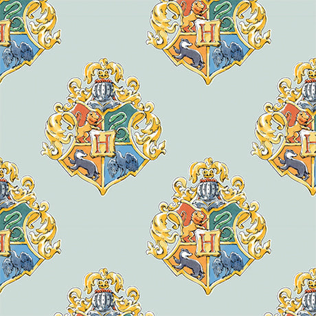 Camelot - Harry Potter - Watercolour Crest — Cottage Quilting Ltd.