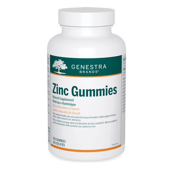 Zinc Gummies — Unytii - Suppléments et Produits Naturels