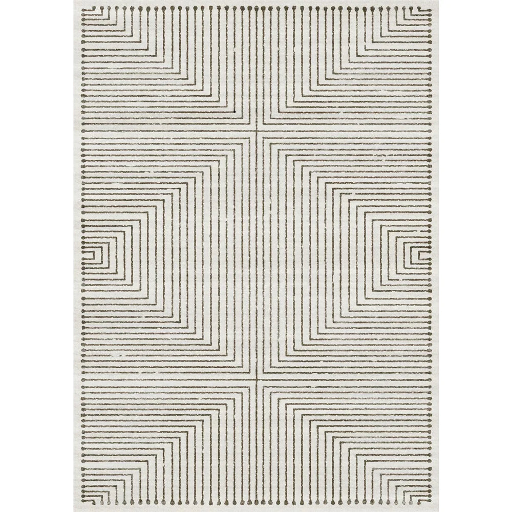 Bond Gold & Ivory Rug