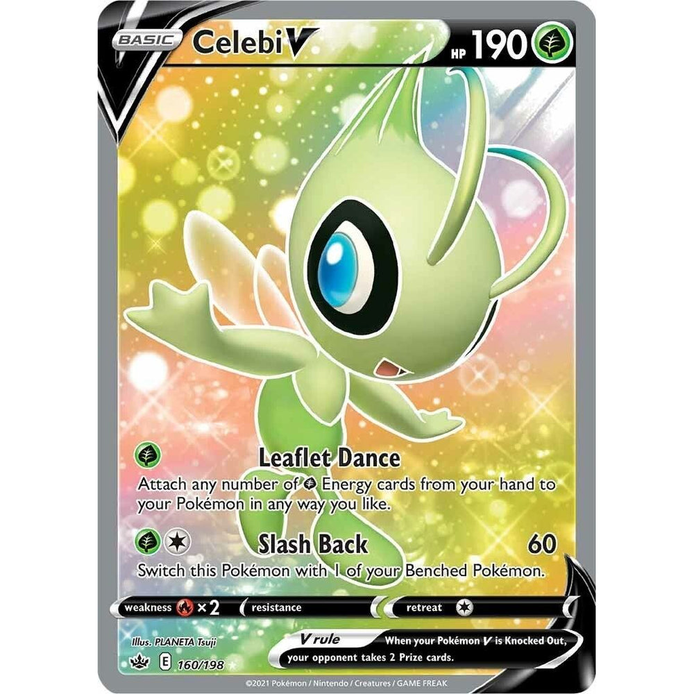 Celebi V (Art Complet) (160/198) (SWSH06)