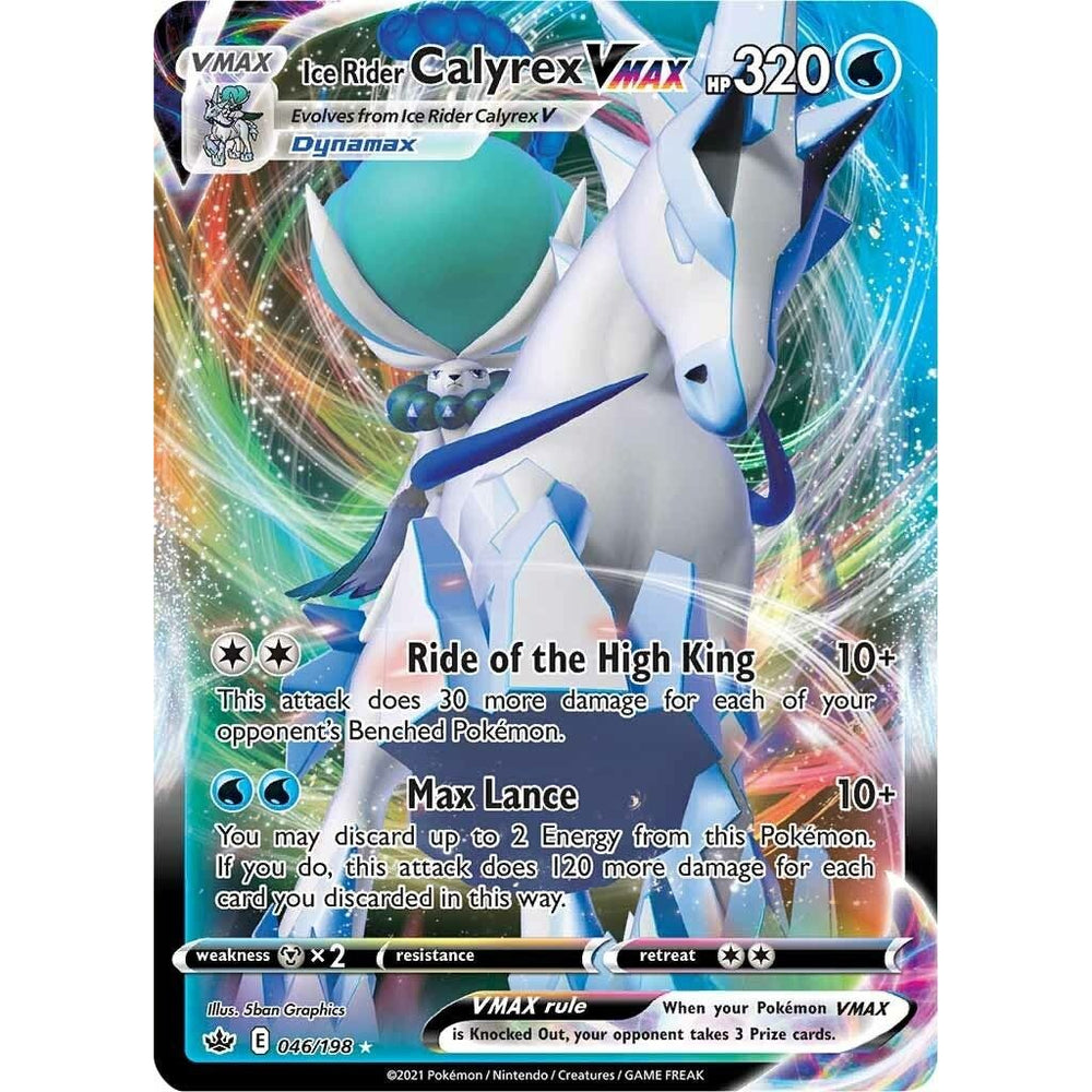 Ice Rider Calyrex VMAX (046/198) (SWSH06)