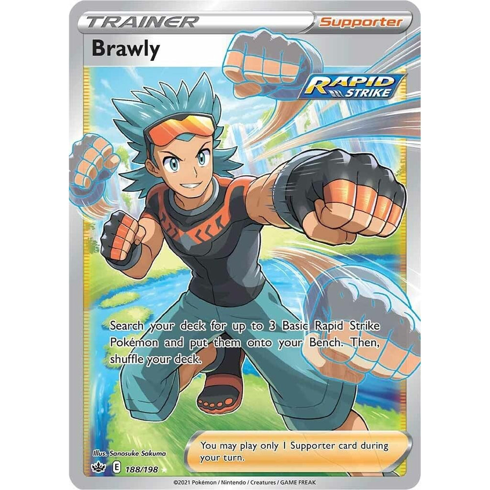 Brawly (Full Art) (188/198) (SWSH06)
