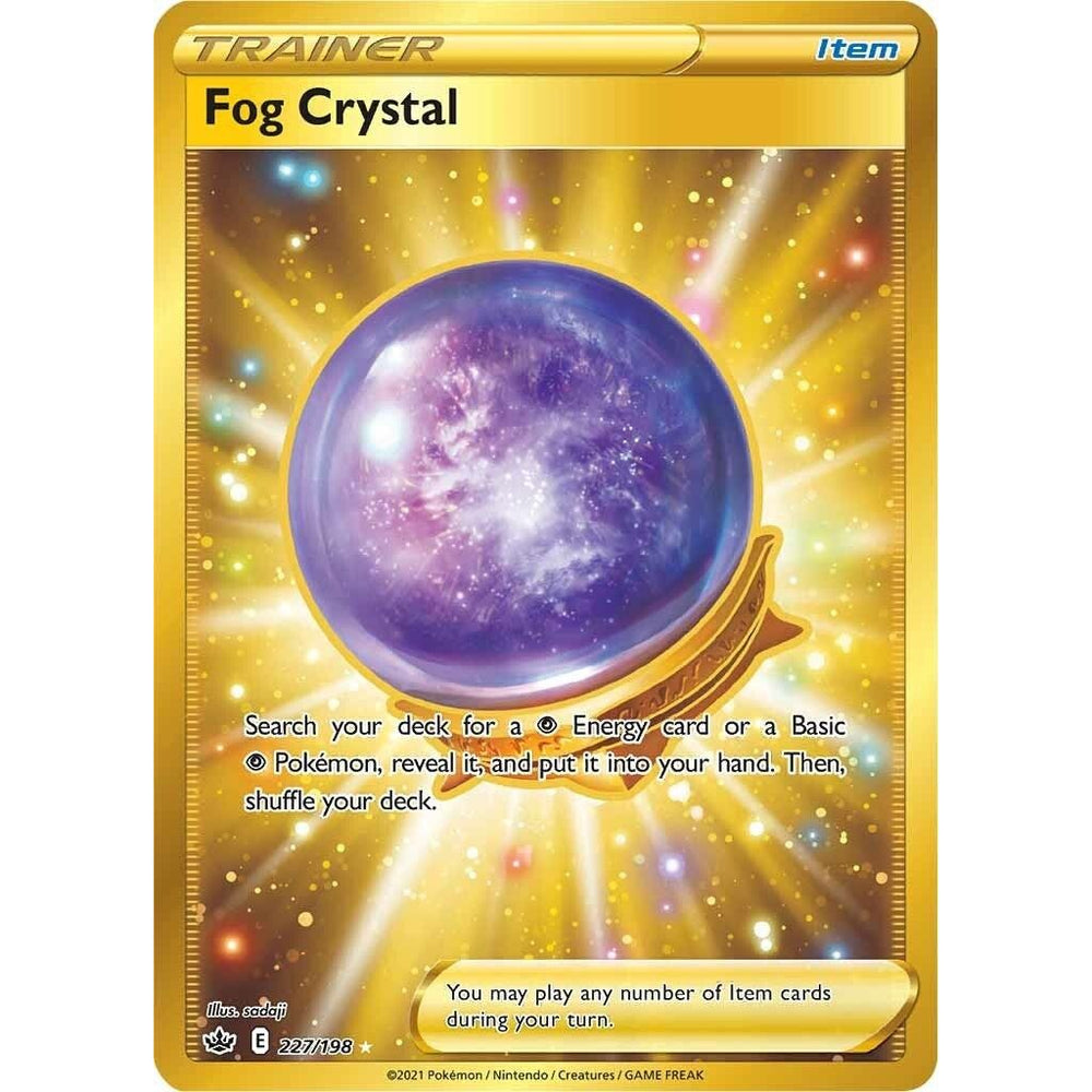 Fog Crystal (Secret) (227/198) (SWSH06)