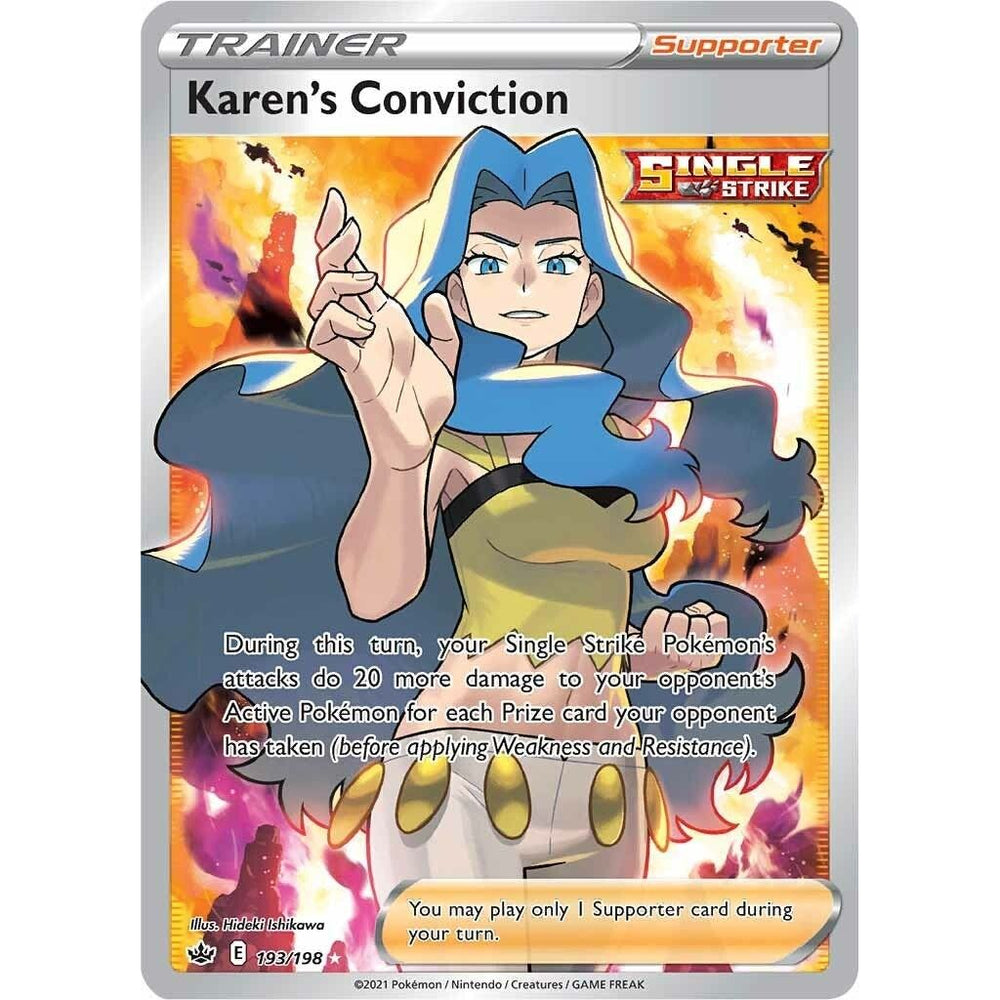 La conviction de Karen (Art complet) (193/198) (SWSH06)
