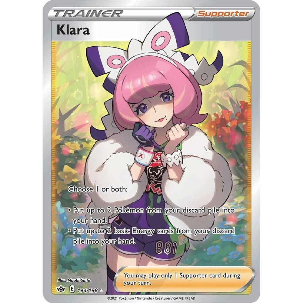 Klara (Art Complet) (194/198) (SWSH06)