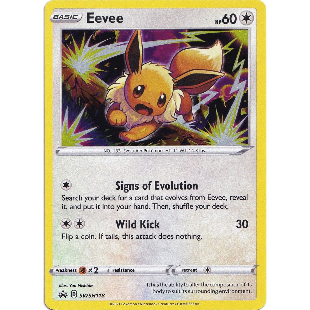 Eevee - SWSH118 (SWSH118) (SWSD)