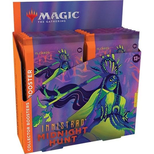 Innistrad: Midnight Hunt - Collector Booster Display