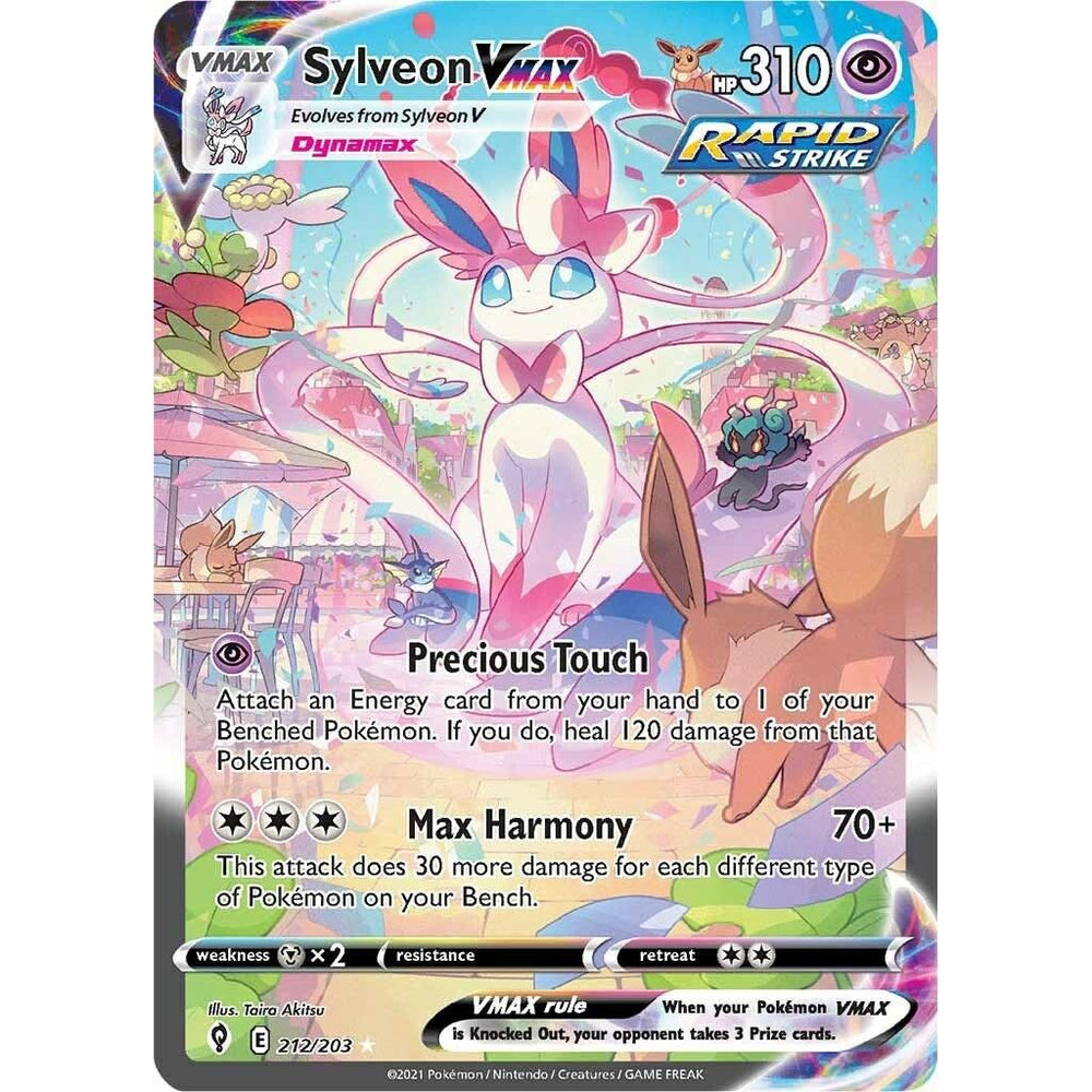 Sylveon VMAX (Art alternatif secret) (212/203) (SWSH07)