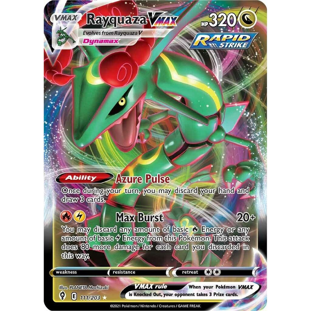 Rayquaza VMAX (111/203) (SWSH07)