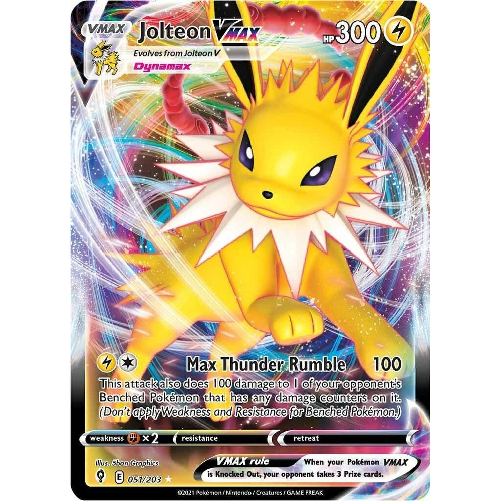 Jolteon VMAX (051/203) (SWSH07)