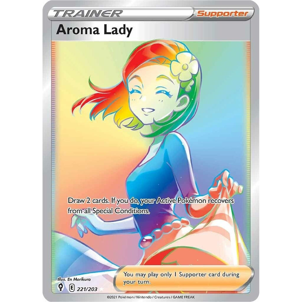Aroma Lady (Secret) (221/203) (SWSH07)