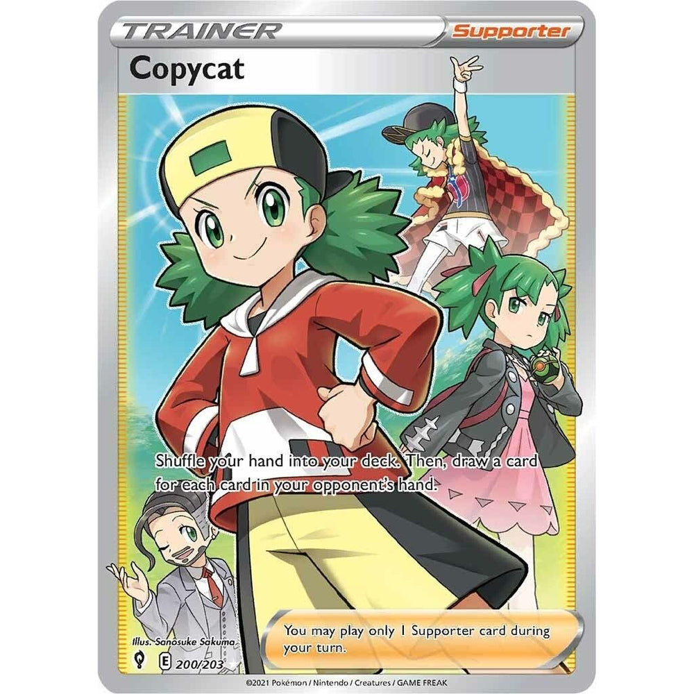 Copycat (Full Art) (200/203) (SWSH07)