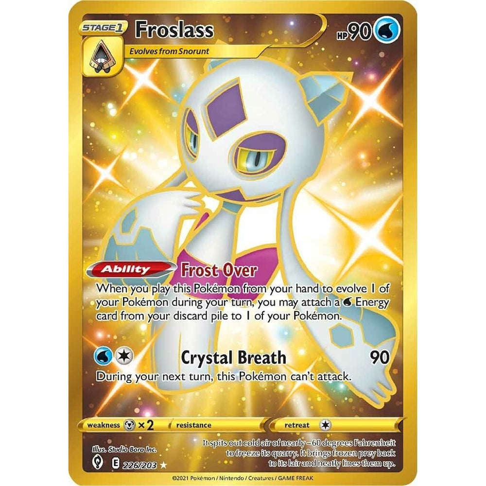 Froslass (Secret) (226/203) (SWSH07)