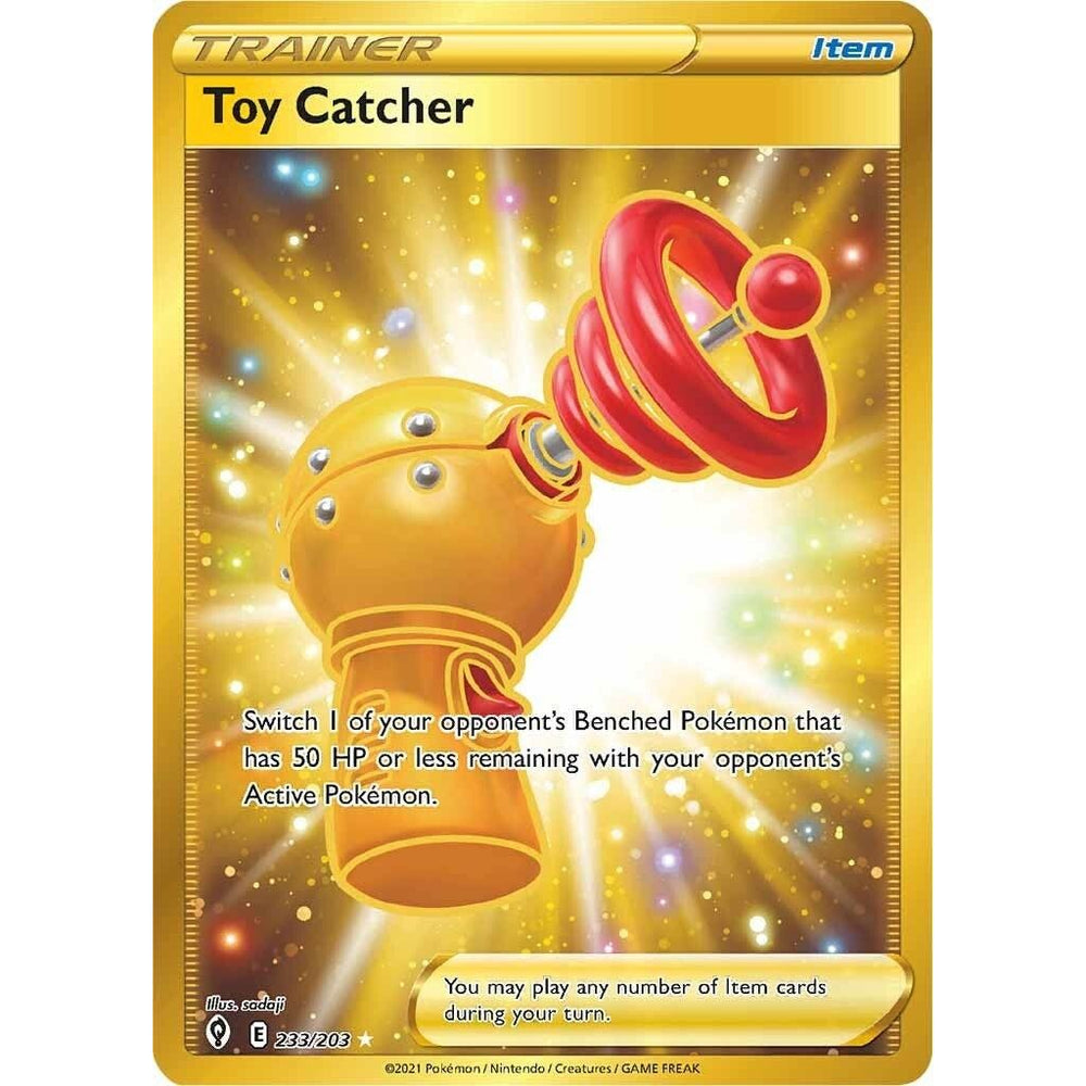 Toy Catcher (Secret) (233/203) (SWSH07)