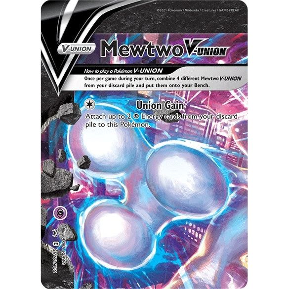 Mewtwo V-UNION - SWSH159 (SWSH159) (SWSD)