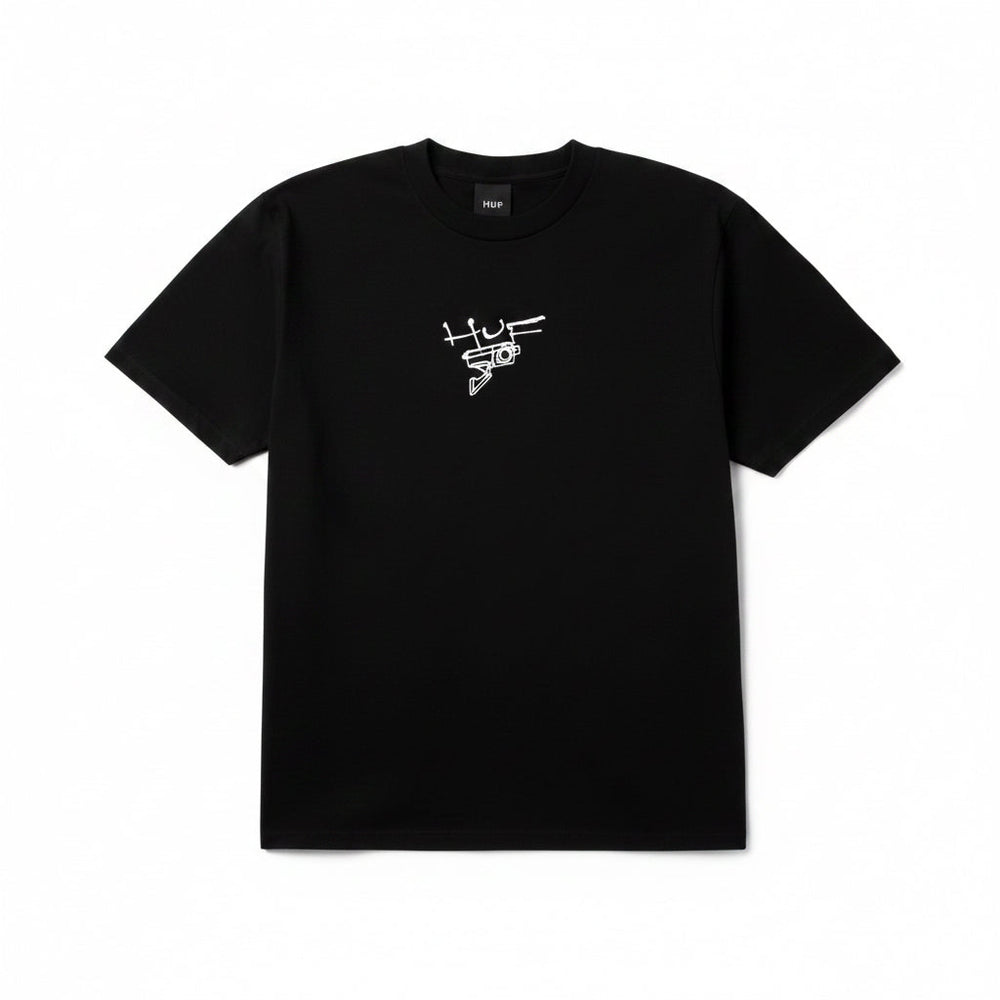T-shirt 'Interzone' HUF - Noir