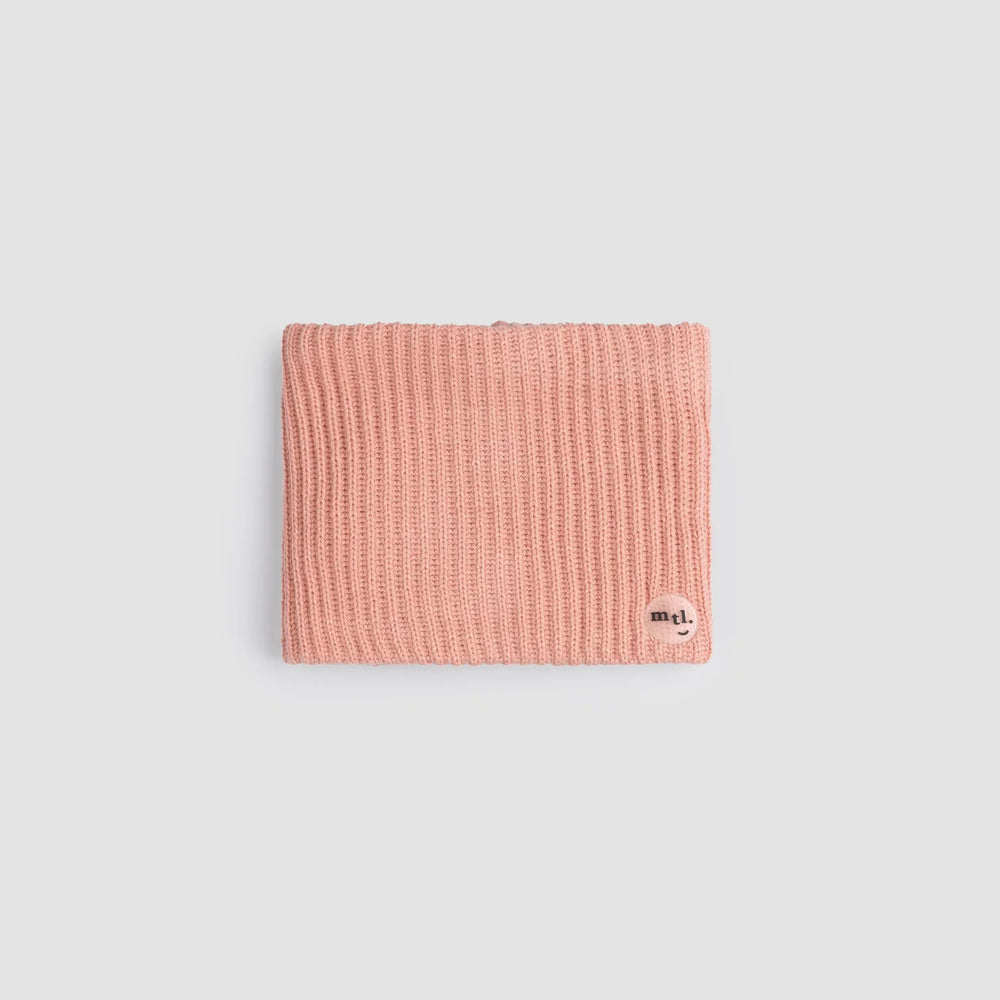 Cache-cou côtelé | Rose | Miles The Label