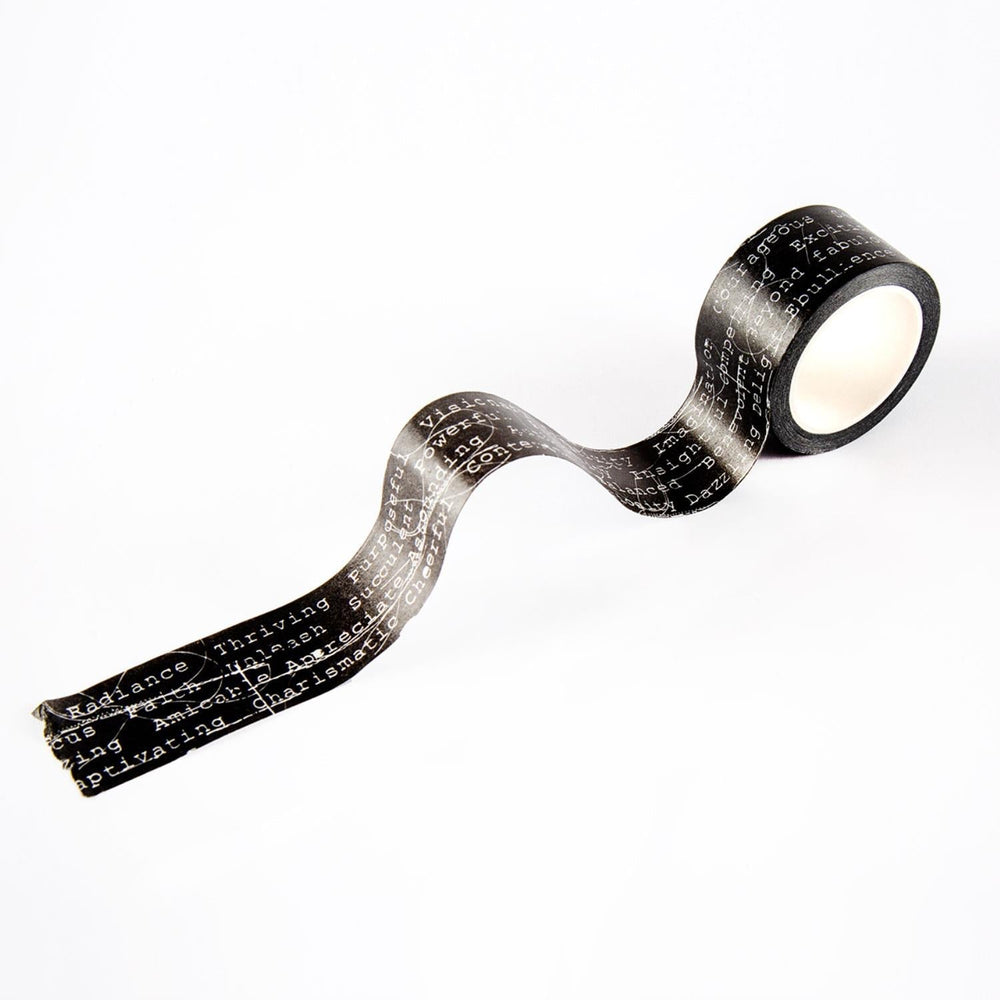AALL and Create Washi Tape #24 - Power Words — Ecstasy Crafts