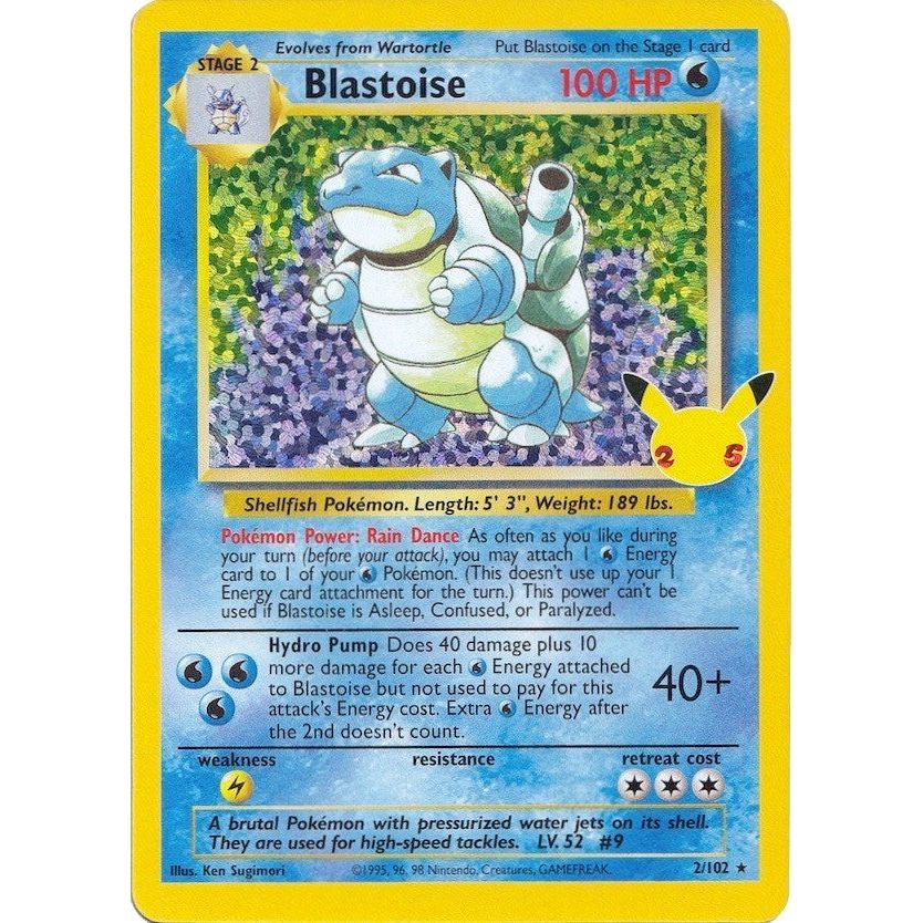 Blastoise (2/102) (CCC)