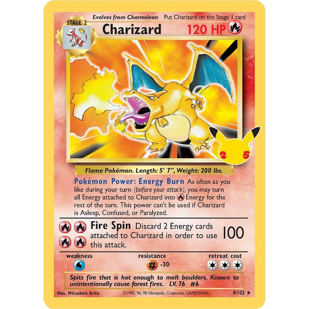Dracaufeu (4/102) (CCC)