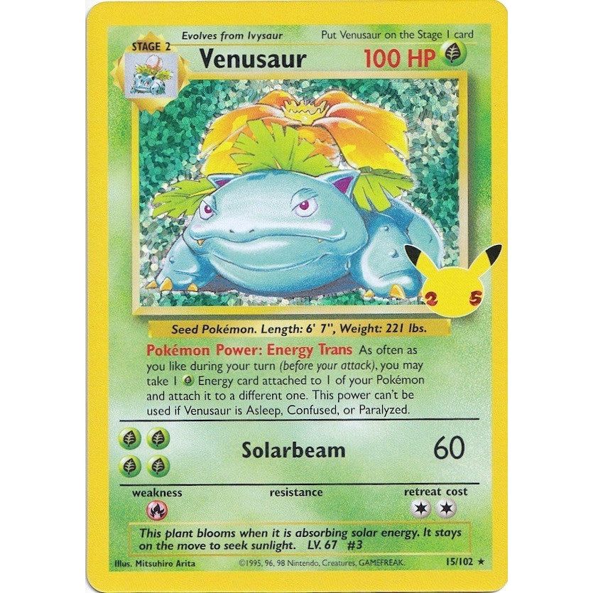 Venusaur (15/102) (CCC)