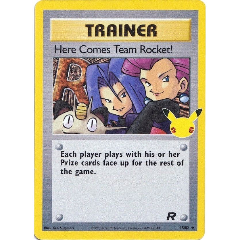 Voici la Team Rocket ! (15/82) (CCC)
