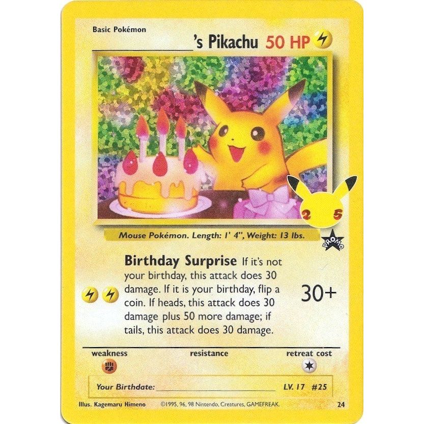 Pikachu de ______ (24/53) (CCC)