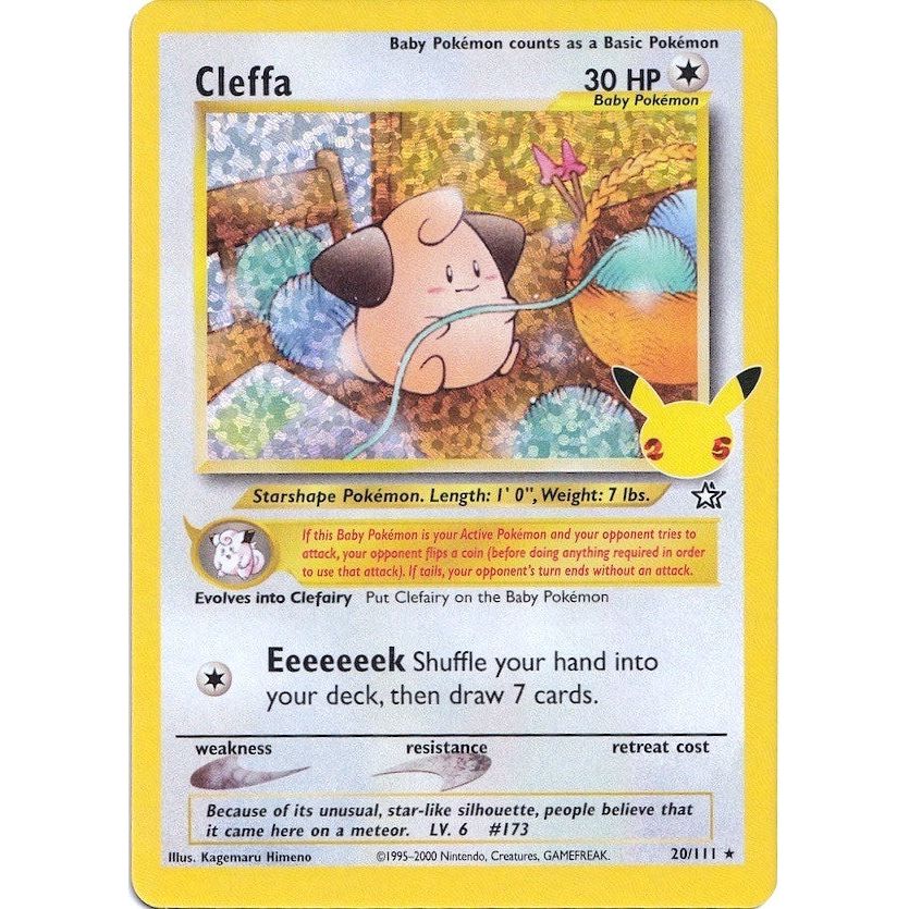 Cleffa (20/111) (CCC)