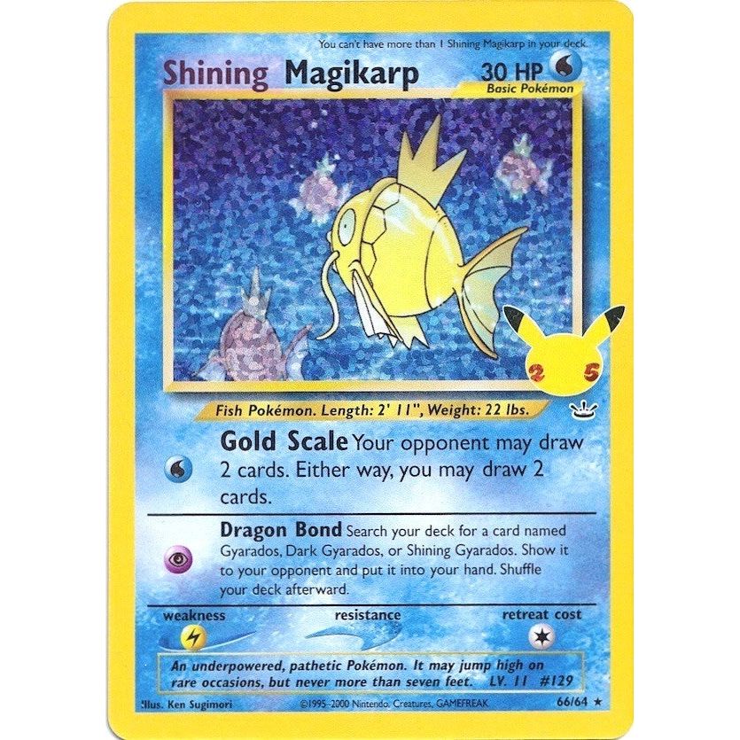 Magicarpe Brillant (66/64) (CCC)