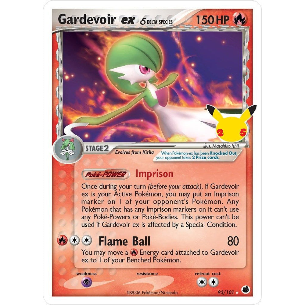 Gardevoir ex (Delta Species) (93/101) (CCC)