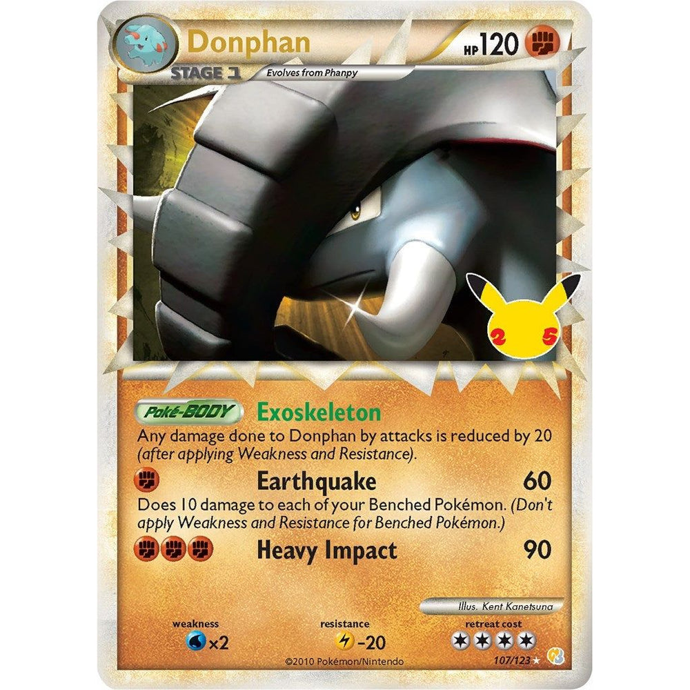 Donphan (Prime) (107/123) (CCC)