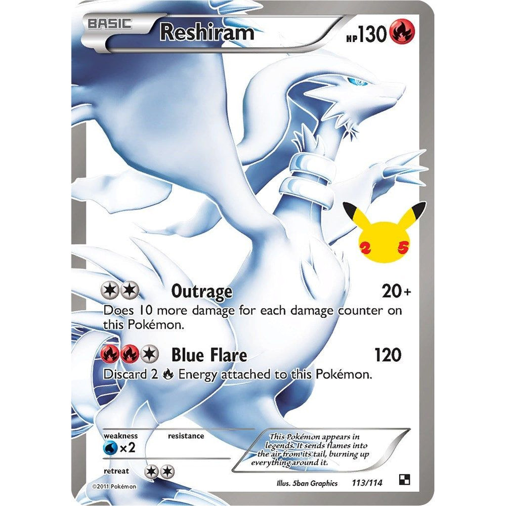 Reshiram (113/114) (CCC)