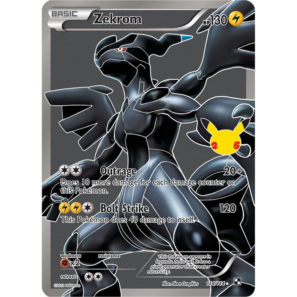 Zekrom (114/114) (CCC)