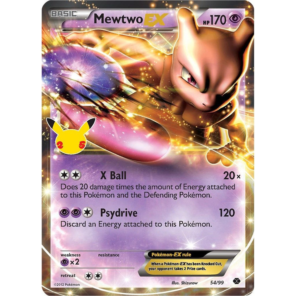 Mewtwo EX (54/99) (CCC)