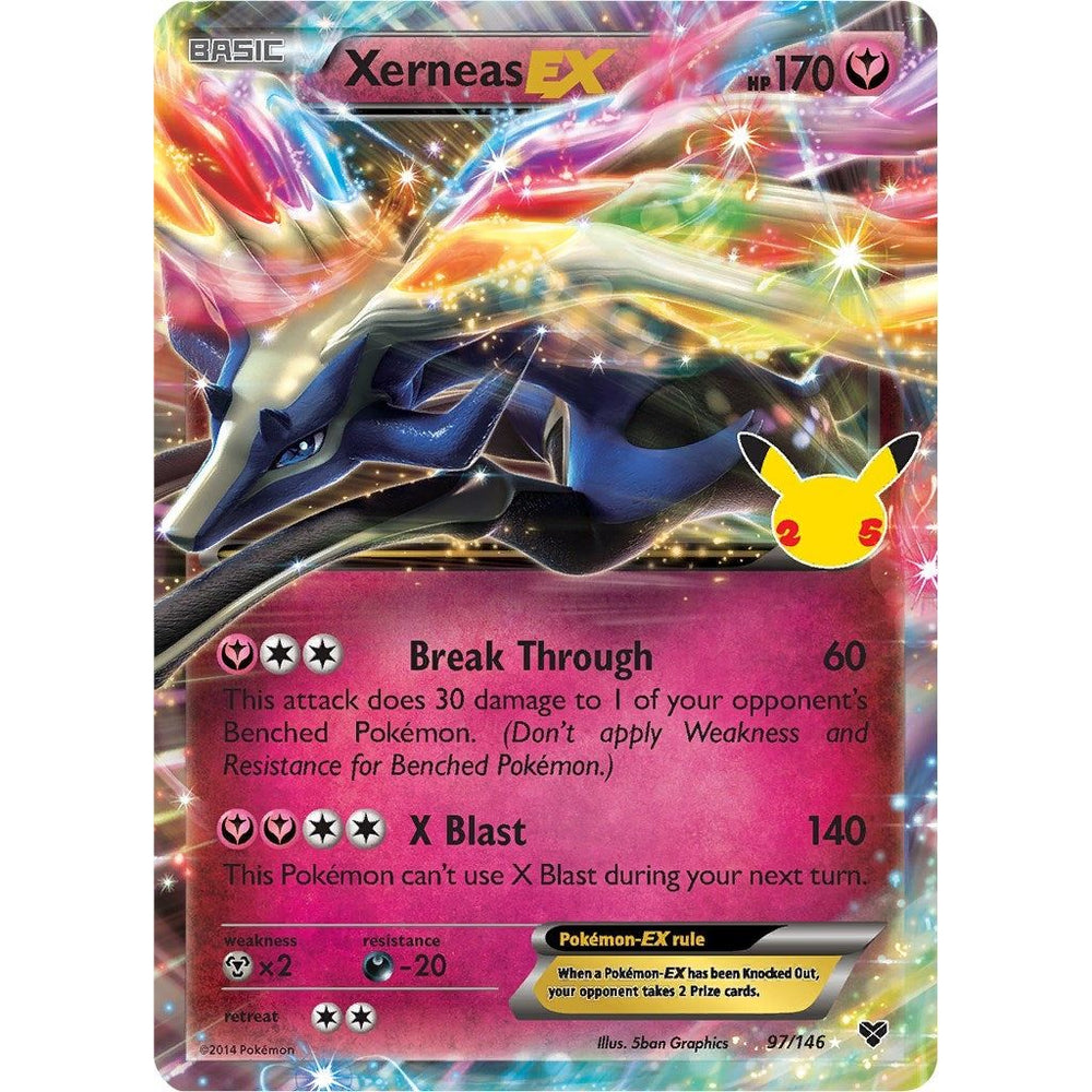 Xerneas EX (97/146) (CCC)