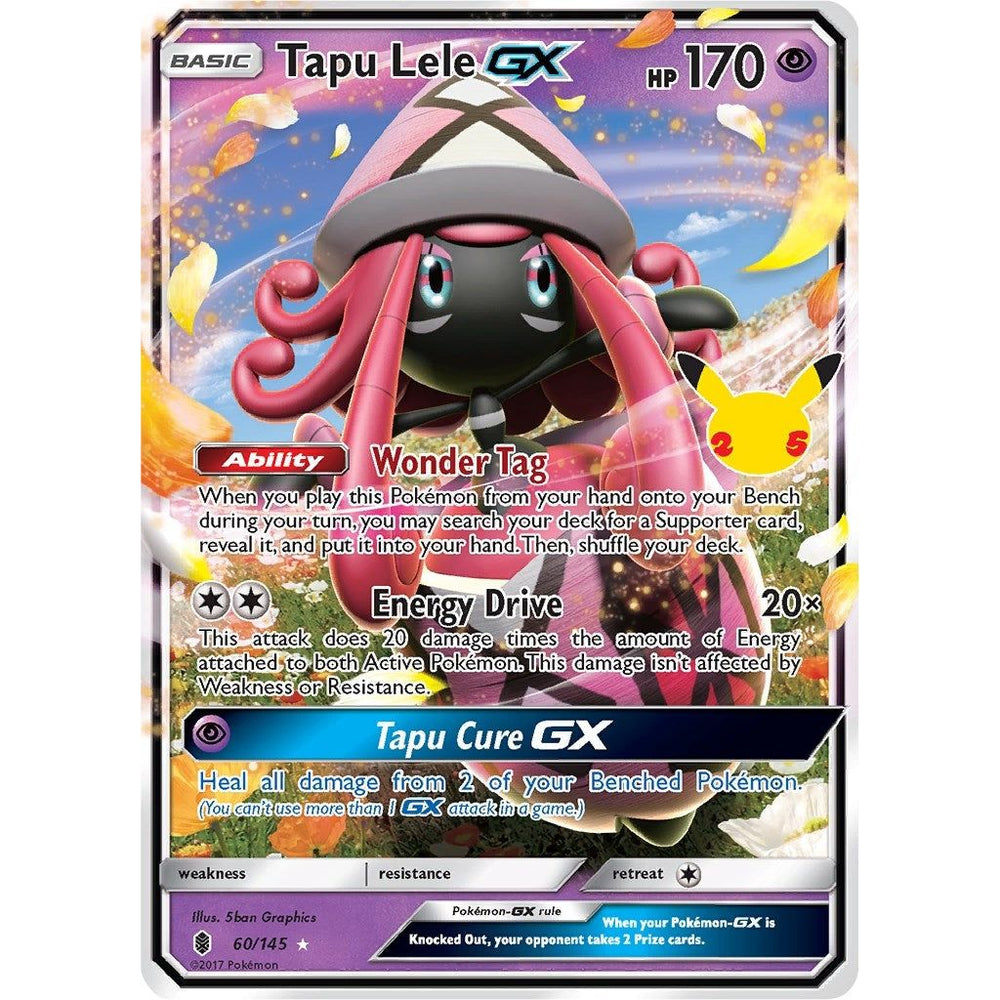 Tapu Lele GX (60/145) (CCC)