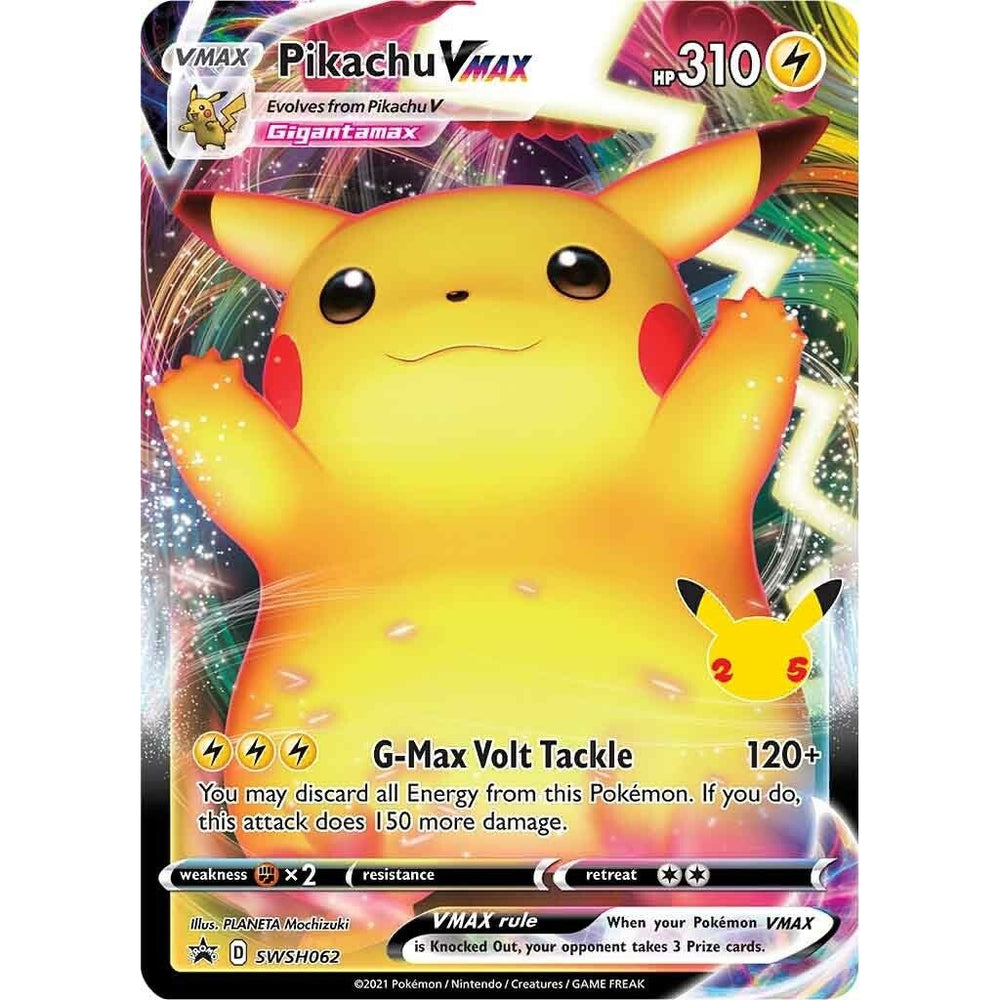 Pikachu VMAX - SWSH062 (SWSH062) (SWSD)