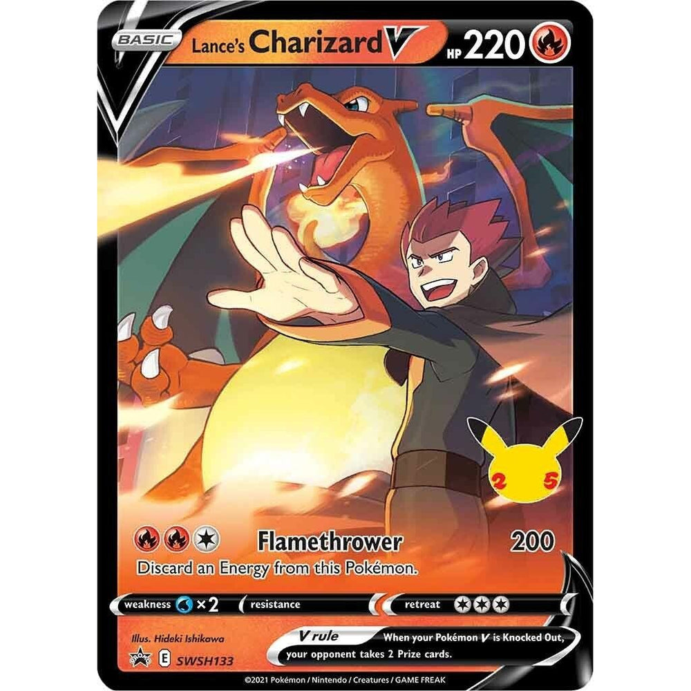 Lance's Charizard V - SWSH133 (SWSH133) (SWSD)
