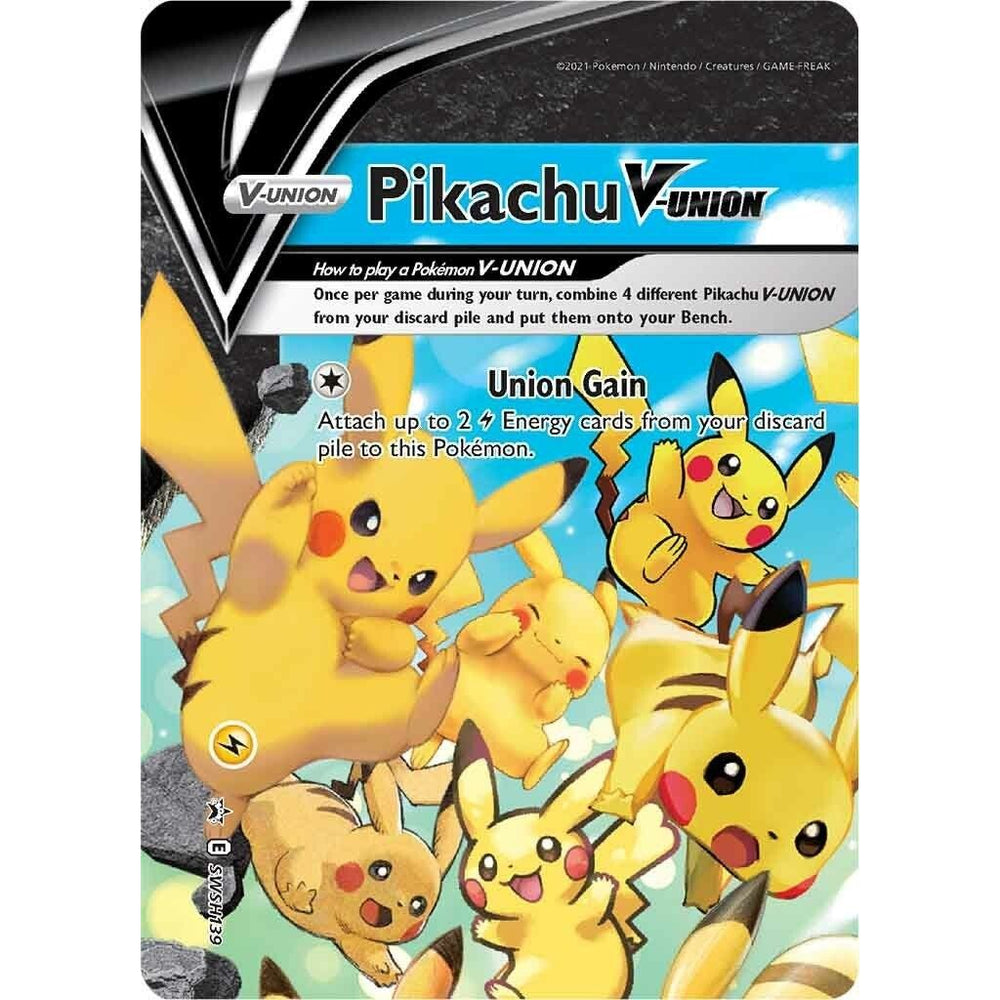 Pikachu V-Union - SWSH139 (SWSH139) (SWSD)