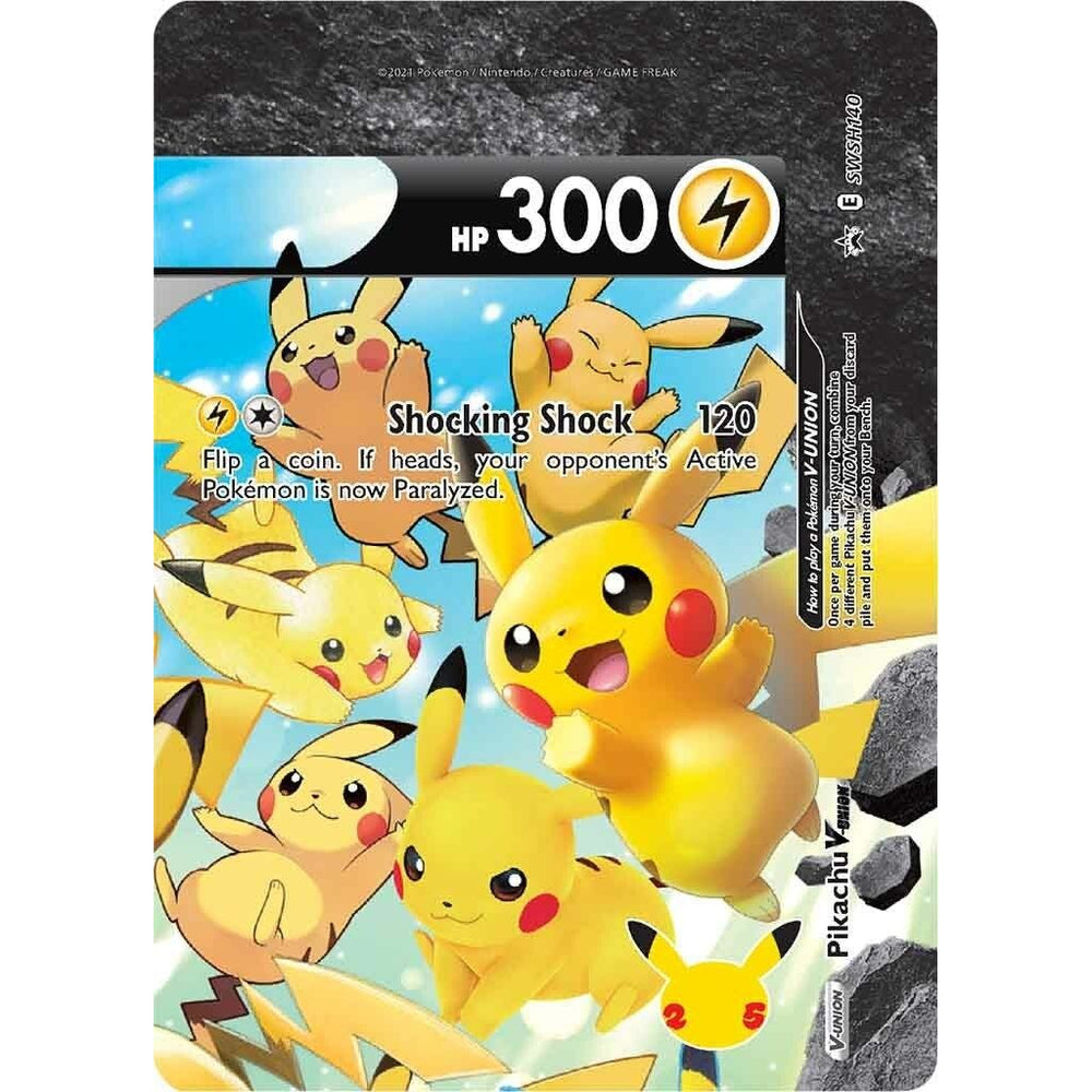 Pikachu V-Union - SWSH140 (SWSH140) (SWSD)