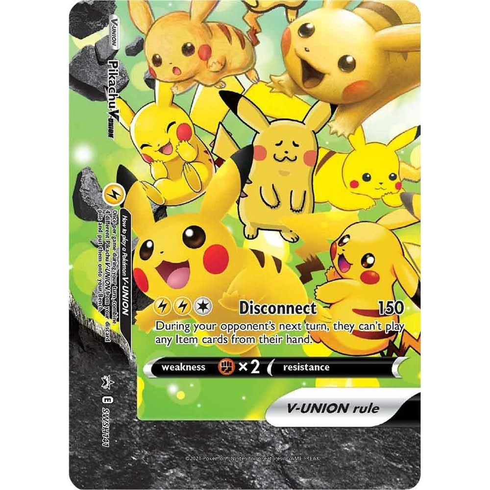 Pikachu V-Union - SWSH141 (SWSH141) (SWSD)