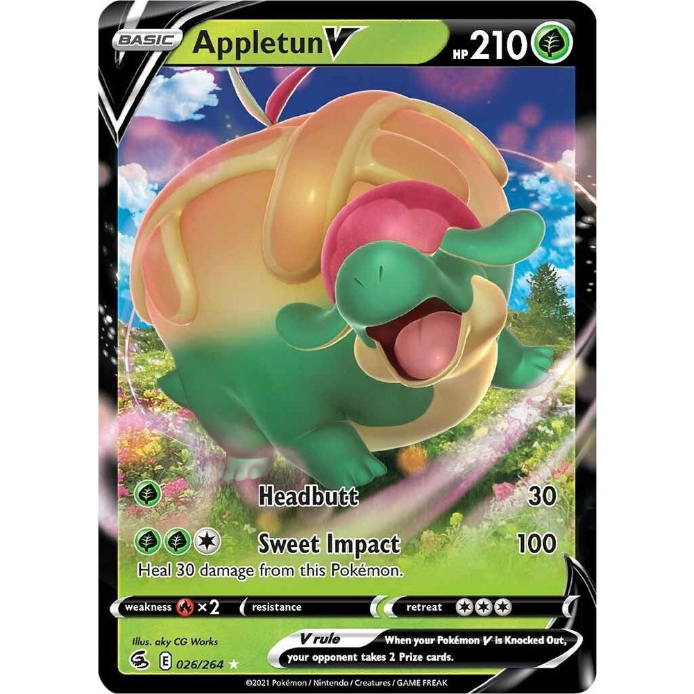 Appletun V (026/264) (SWSH08)