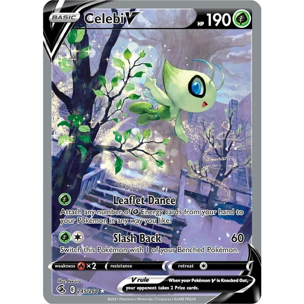 Celebi V (Alternate Full Art) (245/264) (SWSH08)