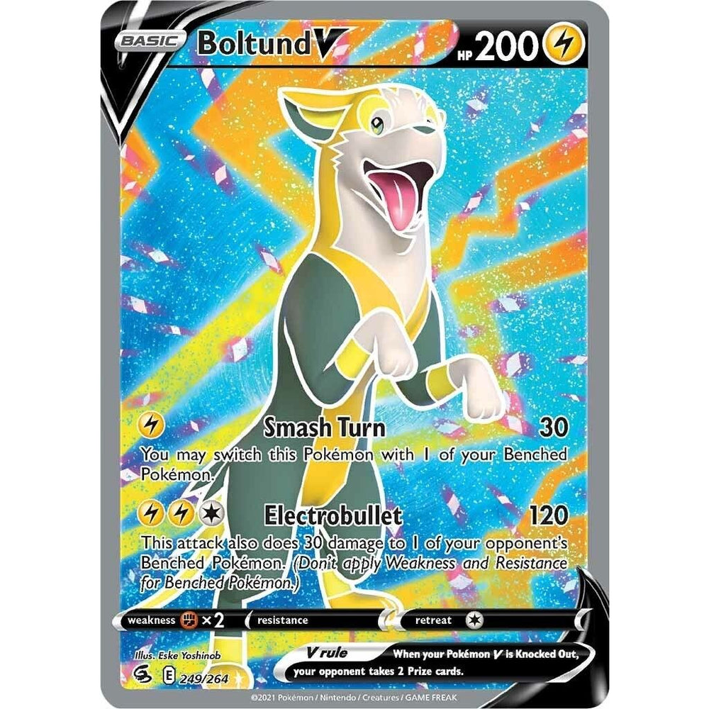 Boltund V (Full Art) (249/264) (SWSH08)